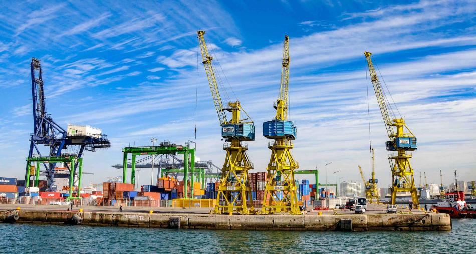 Le port de Casablanca connecté par 27 lignes régulières directes à plus de 85 ports à travers le monde (OCPM)