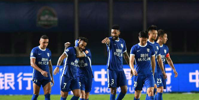 Covid 19 : Le championnat chinois perturbé une énième fois