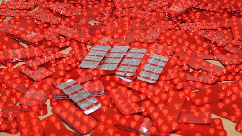 Casablanca : Saisie de 13.125 comprimés hallucinogènes Casablanca : Saisie de 13.125 comprimés hallucinogènes