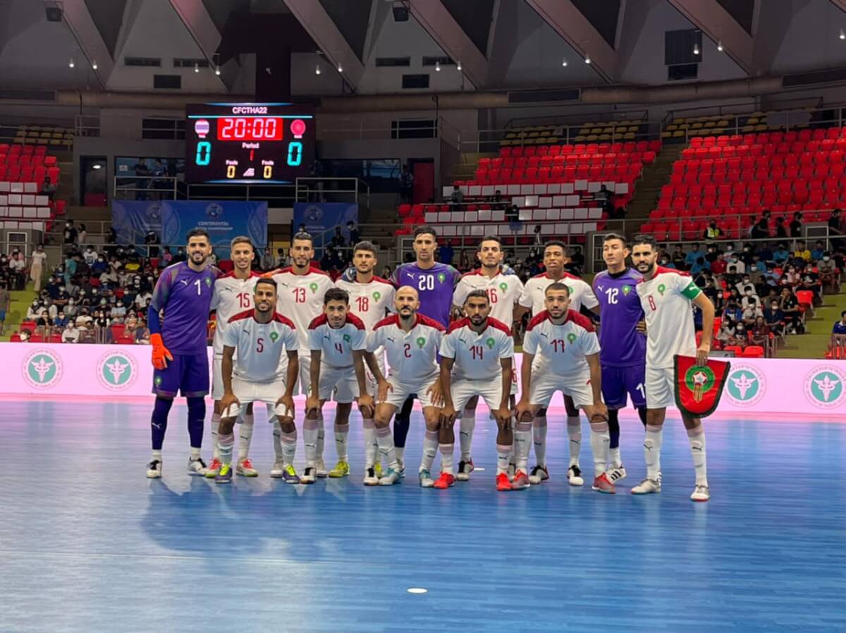 Futsal / Coupe intercontinentale / Thaïlande : Le Maroc affronte ce lundi le Mozambique