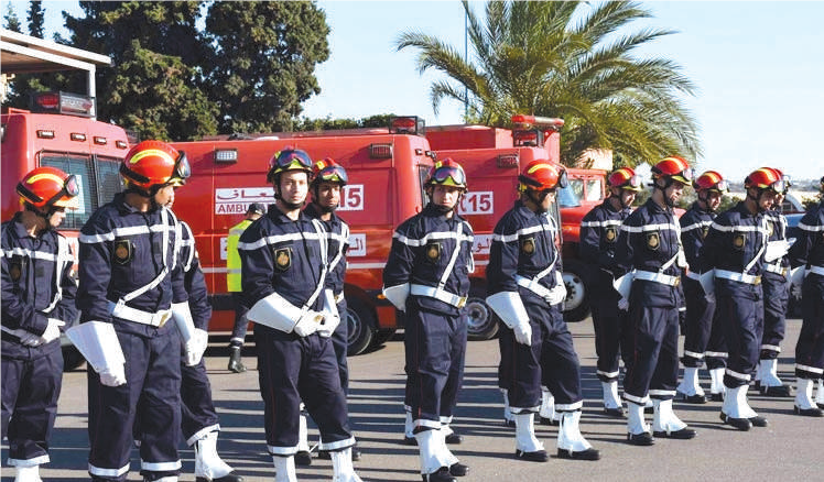 Rabat : Rencontre internationale des DG de la Protection civile
