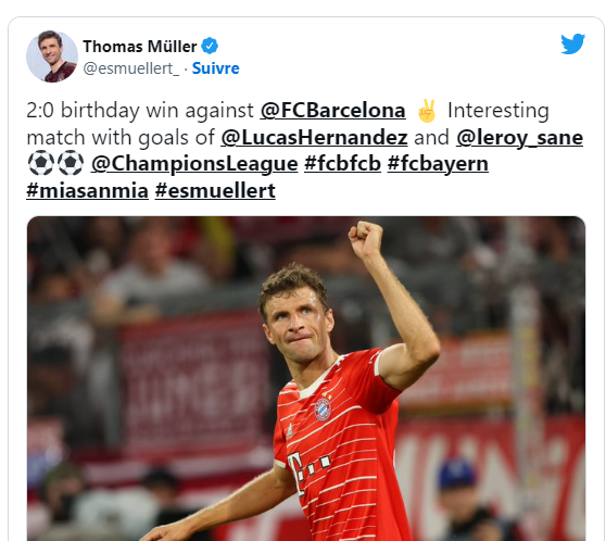 Faits divers : Le domicile de Thomas Müller cambriolé pendant  ‘’ Bayern-Barça’’ ! Faits divers : Le domicile de Thomas Müller cambriolé pendant  ‘’ Bayern-Barça’’ !