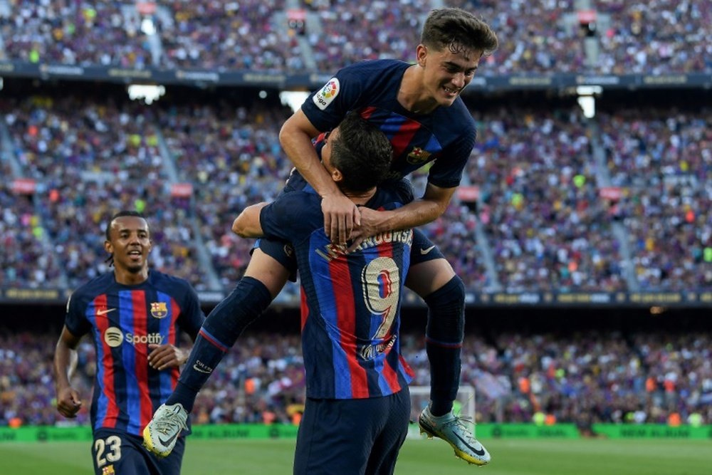 Foot espagnol : Gavi prolonge avec le Barça Foot espagnol : Gavi prolonge avec le Barça