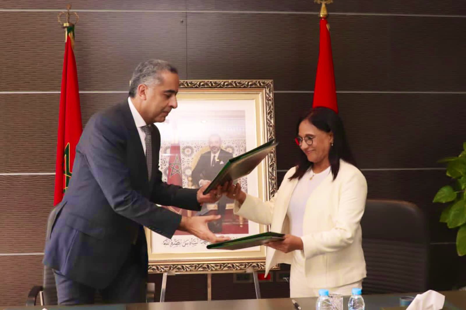 Droits humains: de nouvelles conventions de partenariat entre la DGSN/ DGST et le CNDH Droits humains: de nouvelles conventions de partenariat entre la DGSN/ DGST et le CNDH