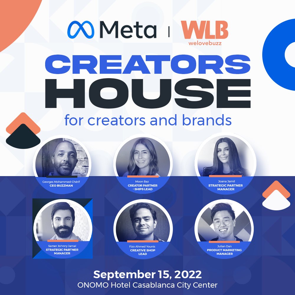 « Creators House 2022 », une journée consacrée aux créateurs de contenu digital