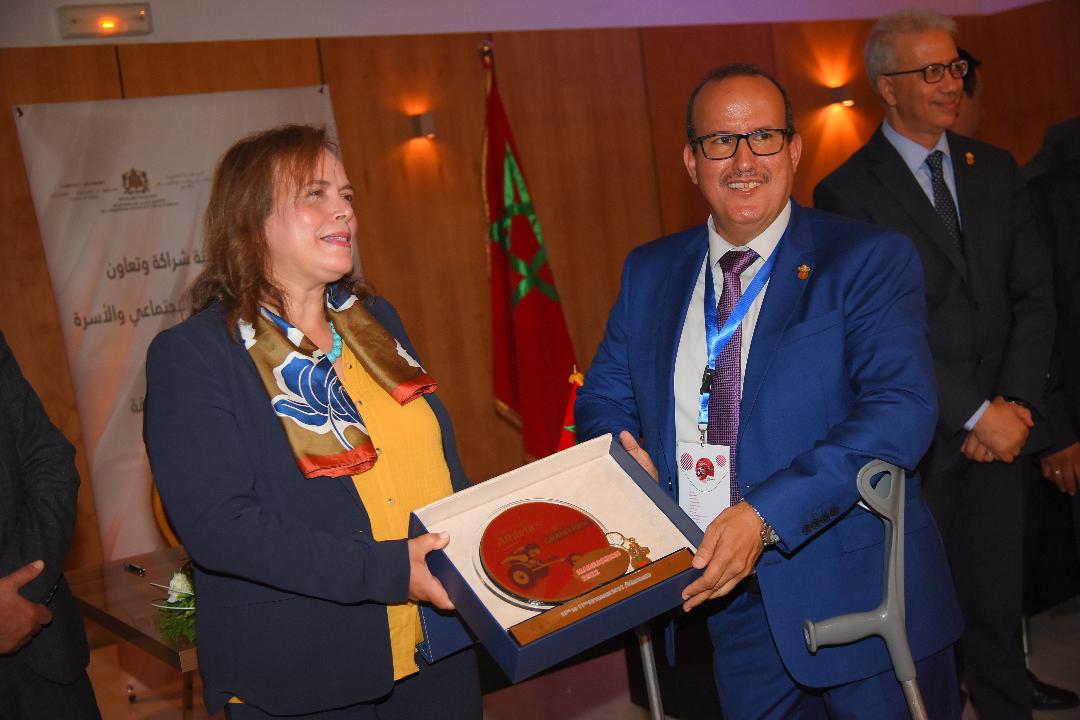 Meeting International Moulay El Hassan de para-athlétisme : La FRMSPH et le ministère de la Solidarité signent une Convention