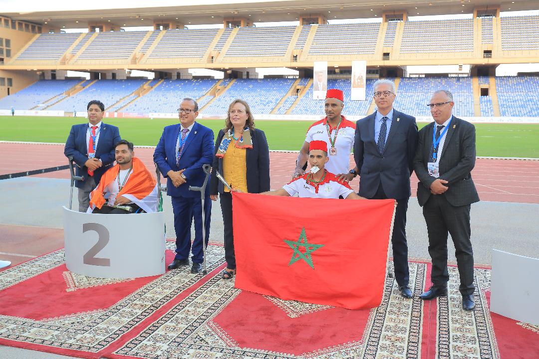 1ère journée du 6è Meeting Moulay El Hassan de para-athlétisme : Le Maroc en 6è position avec 12 médailles