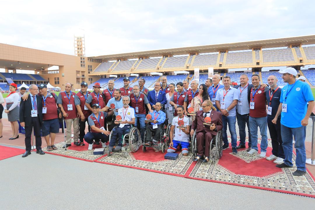 Meeting International Moulay El Hassan : Hommage à la famille paralympique marocaine