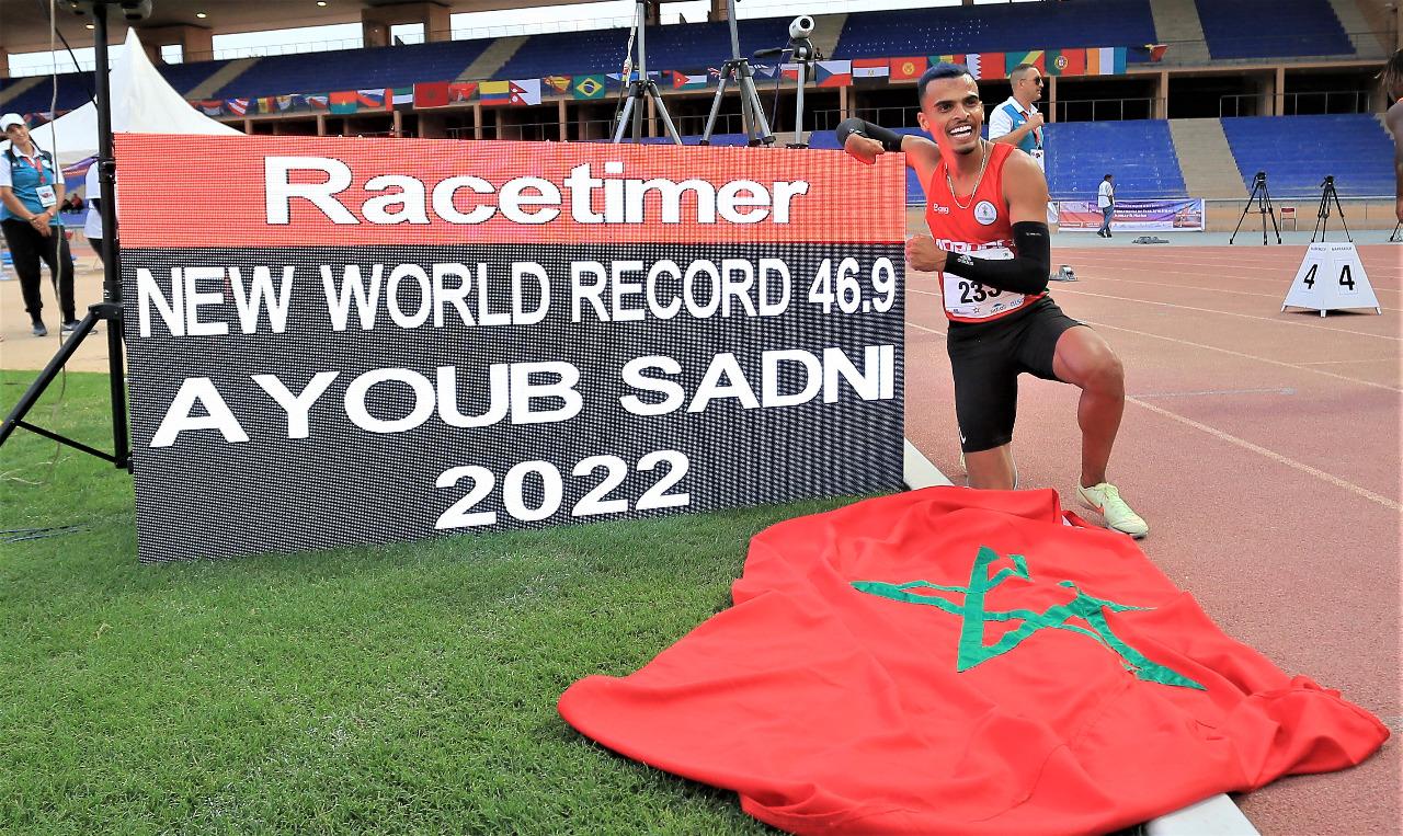 6ème Meeting international Moulay El Hassan de para-athlétisme : Deux records mondiaux pulvérisés par les athlètes marocains