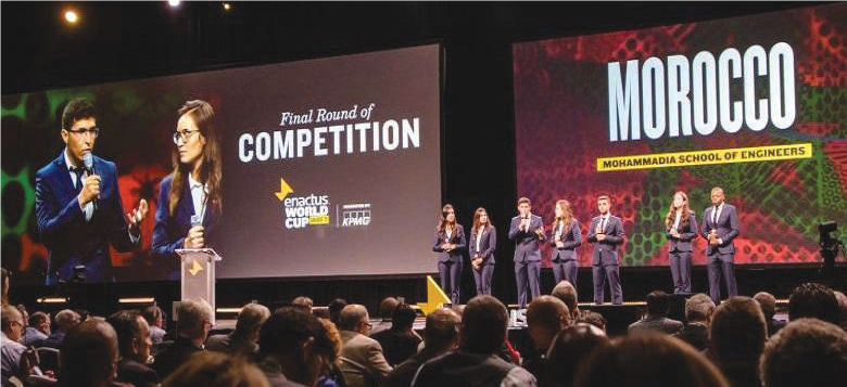 Rabat / Université Mohammed V : Le Club d’Étudiants Enactus EMI représentera le Maroc à Porto Rico