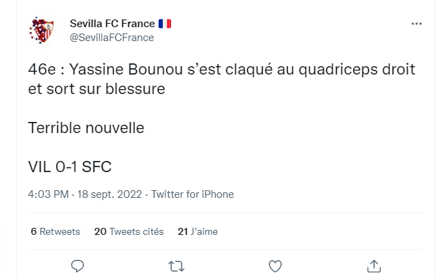 Equipe nationale : Blessés, Bounou et Mrabet risquent de manquer le Chili et le Paraguay !