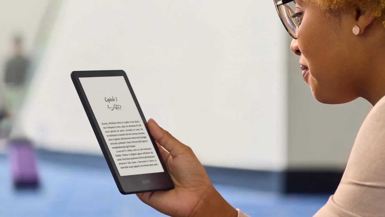 Amazon : Améliorations sur la nouvelle génération de Kindle