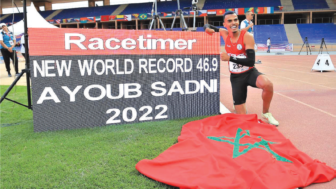 Par la lorgnette / Para-athlétisme : Rompre avec le cliché réducteur de sportifs de … second rang