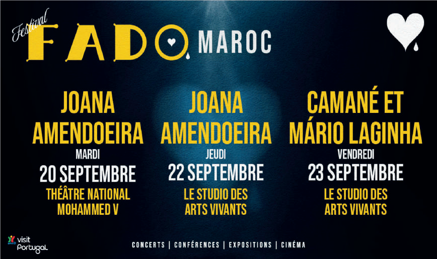 Musique : Fado Festival à Rabat et Casablanca