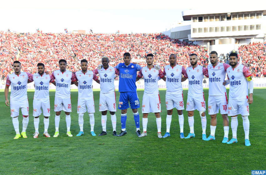 WAC-Trêve FIFA  : Le Wydad vidé de ses joueurs et de son coach ! WAC-Trêve FIFA  : Le Wydad vidé de ses joueurs et de son coach !