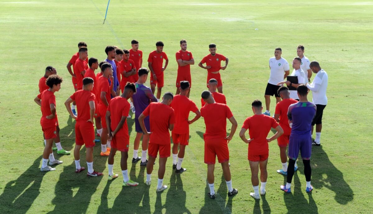 Football / U20:  Les Lionceaux en Espagne pour 3 matches internationaux 