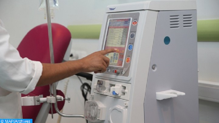 Safi / INDH : Mise en place d’un nouveau Centre d'hémodialyse 
