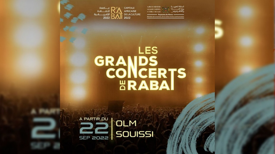 Grands concerts de Rabat : La scène d’OLM Souissi bientôt enflammée ! Grands concerts de Rabat : La scène d’OLM Souissi bientôt enflammée !