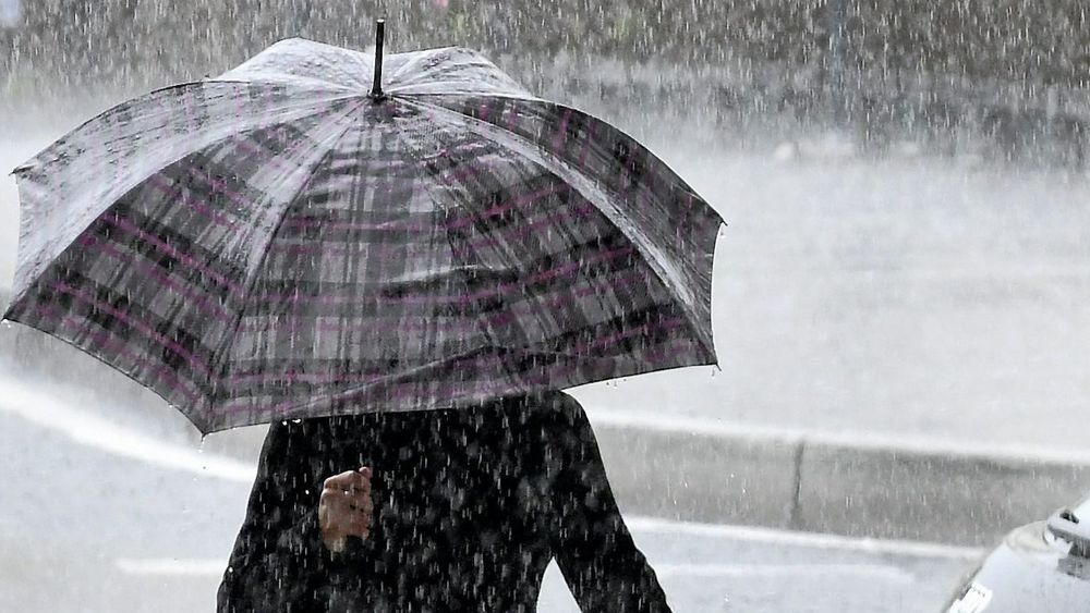 Averses orageuses et fortes pluies ce week-end dans plusieurs provinces du Royaume  Averses orageuses et fortes pluies ce week-end dans plusieurs provinces du Royaume