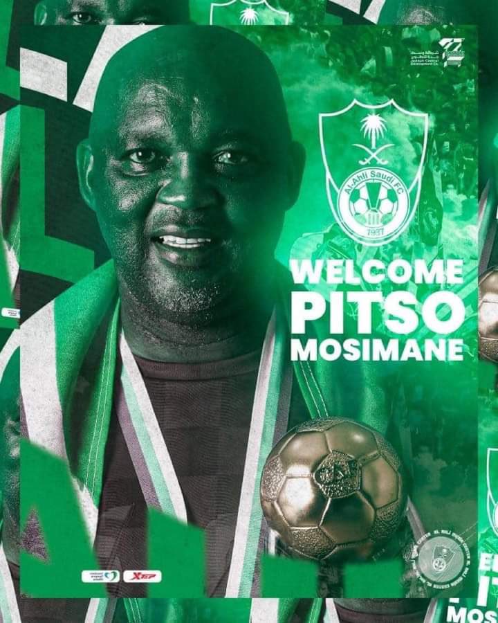 Foot étranger : Pitso Mosimane rejoint  Al Ahly !