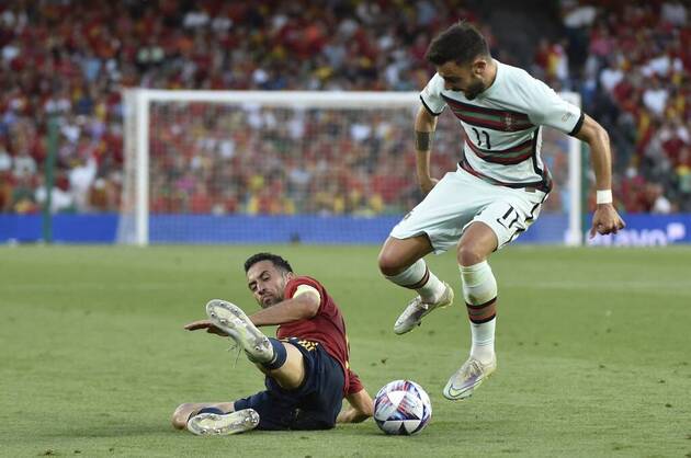 Ligue des Nations : Ce soir, l’Espagne face au Portugal pour une place en "Final Four"