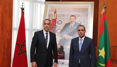 M. Hammouchi s'entretient avec son homologue mauritanien au sujet de la coopération sécuritaire 