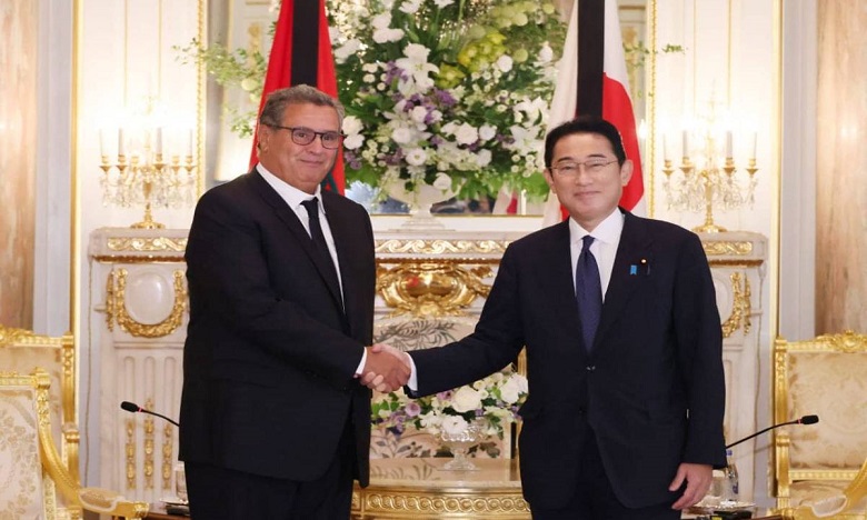 Le Japon réaffirme sa position de non reconnaissance du polisario  Le Japon réaffirme sa position de non reconnaissance du polisario