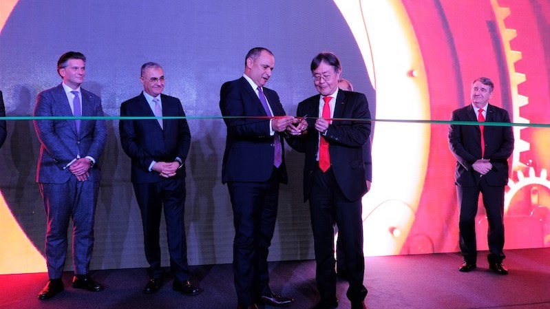 Kénitra / Industrie : Yazaki inaugure sa quatrième unité Kénitra / Industrie : Yazaki inaugure sa quatrième unité