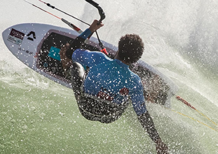 Championnat du monde de kitesurf: James Carew et Capucine Delannoy remportent l'étape de Dakhla