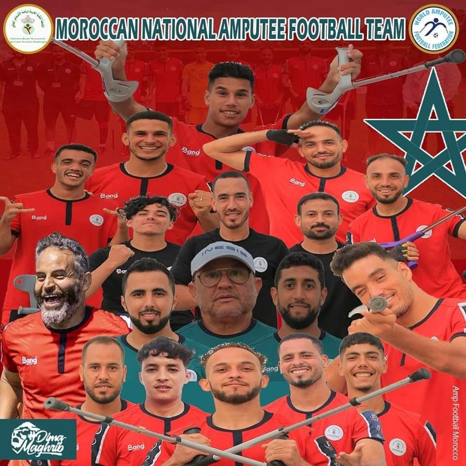 Le Maroc au Mondial de football pour amputés : L'ambition d’honorer les couleurs nationales
