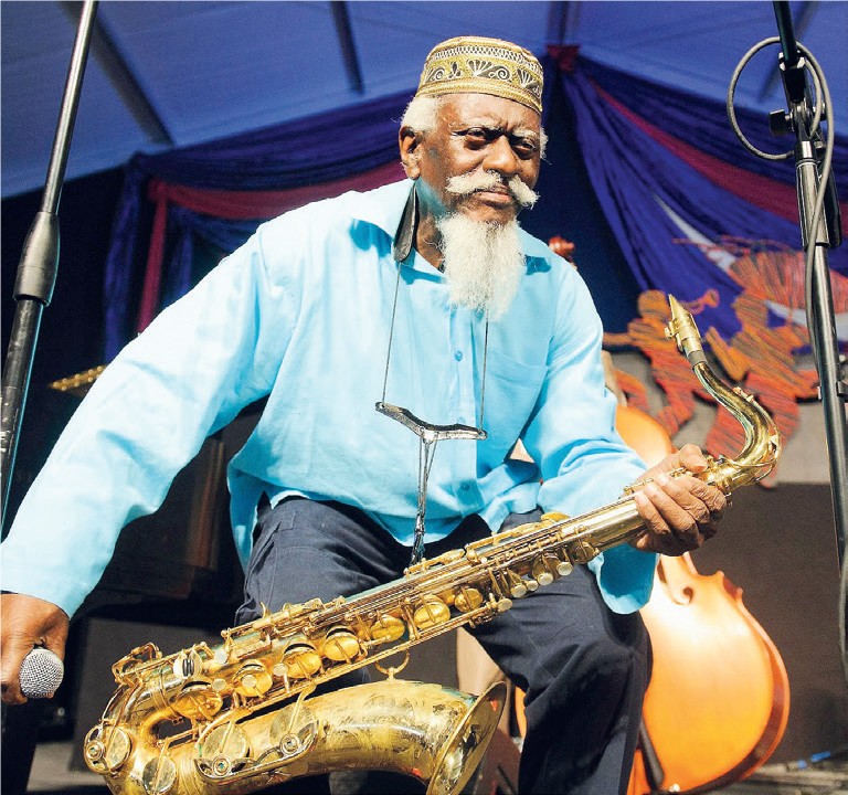 Il aura élargi les horizons du free-jazz. Il aura élargi les horizons du free-jazz.