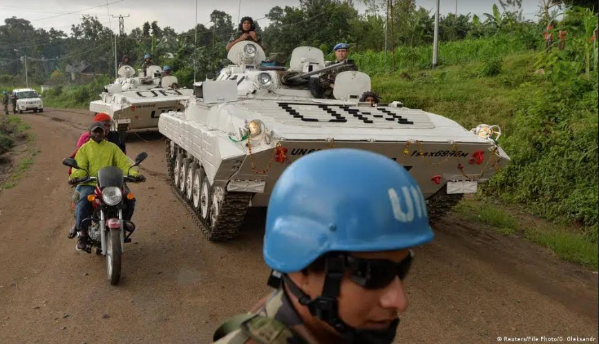RD Congo : Mort d’un Casques bleu dans une attaque contre la MONUSCO