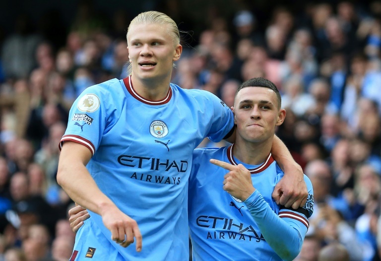 Premier League : Haaland et Foden martyrisent les voisins de Manchester United
