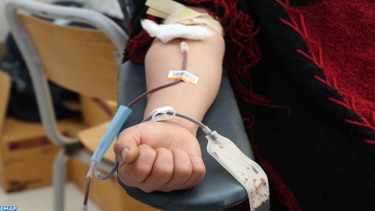 Sidi bennour : Succès remarquable d’une campagne de don de sang