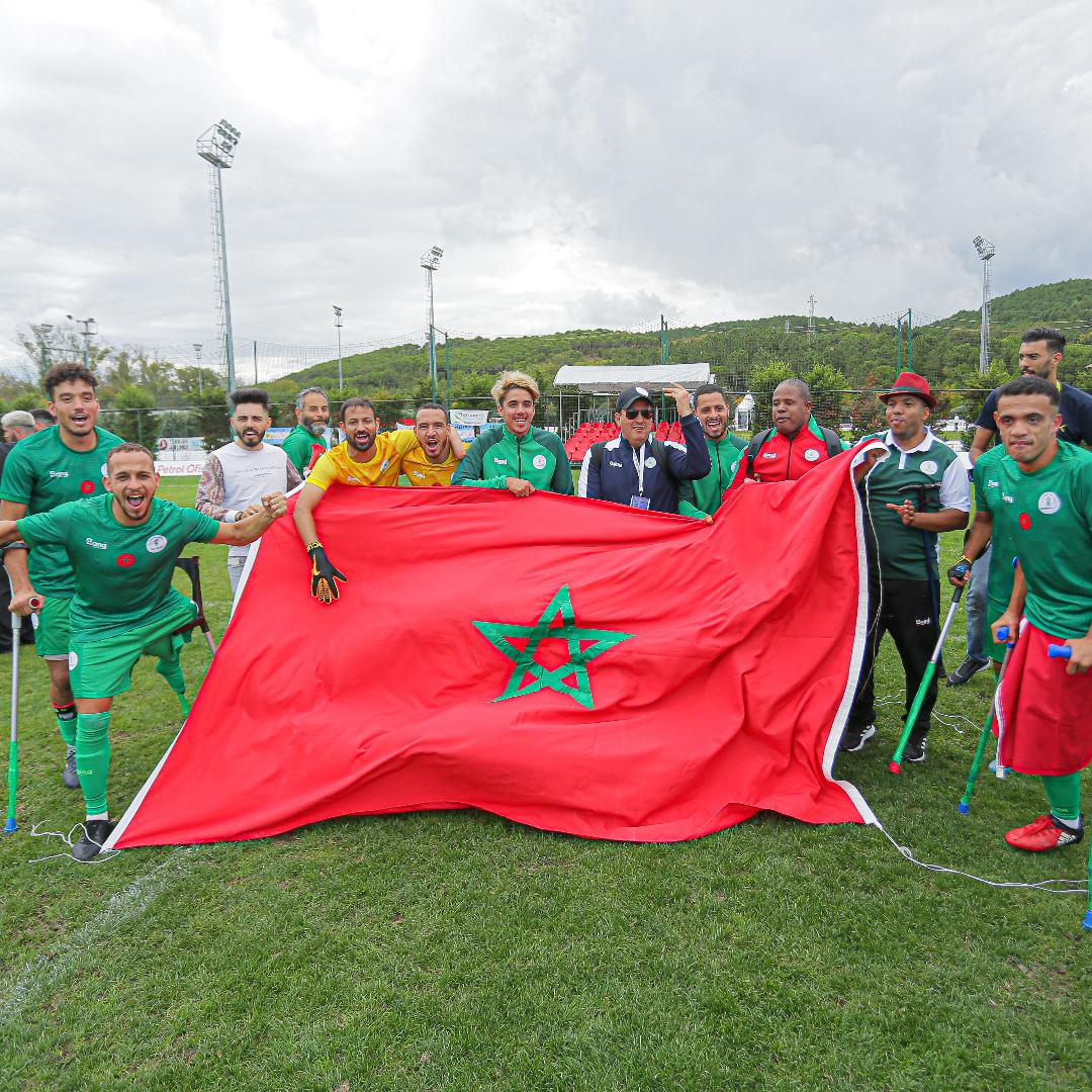 Mondial de football pour amputés :  Le Maroc étrille l’Argentine (4-0) et file en quarts de finale