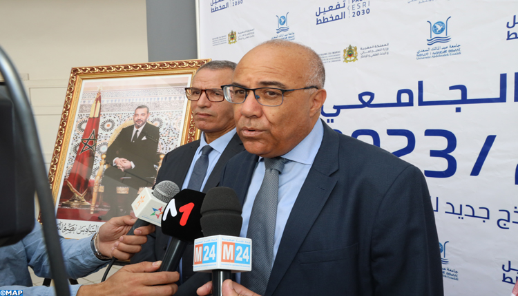 Tanger / Pacte ESRI 2030 : Miraoui s’arrête sur les chantiers de mise en oeuvre