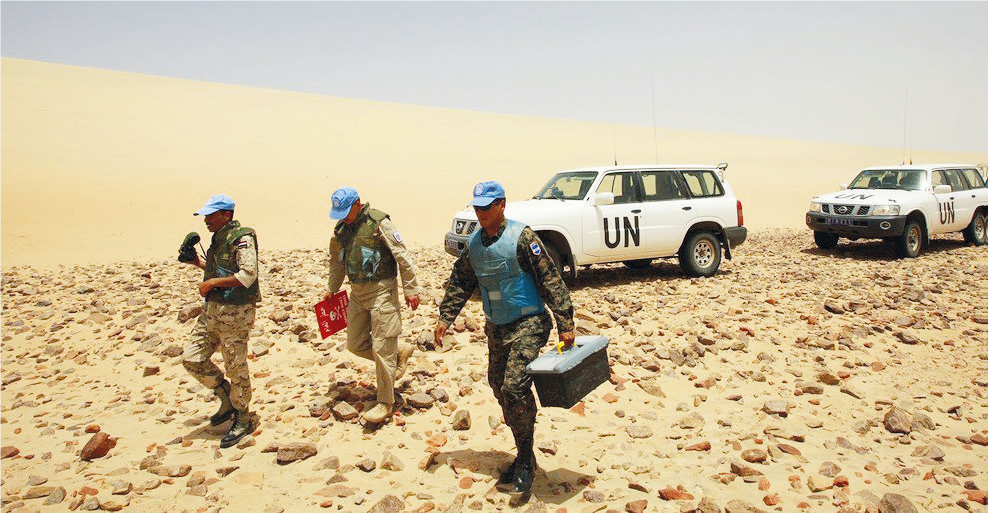Sahara : La MINURSO contredit la propagande du polisario