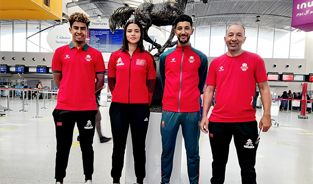Championnat arabe de cyclisme sur piste (1ère journée) : Le Maroc remporte trois médailles, dont deux en or
