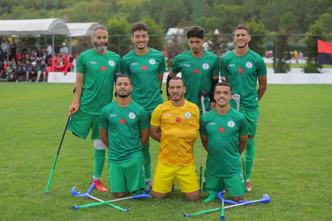 Mondial de football pour amputés : Ce jeudi, le Maroc défie la Turquie en quart de finale à partir de 18h