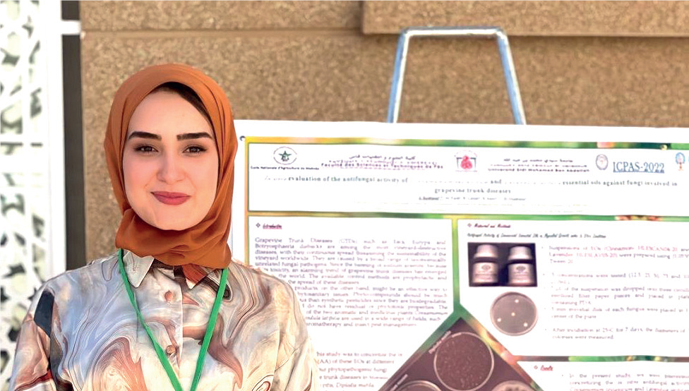 Interview avec Jihane Kenfaoui : «La R&D ouvre de nouvelles perspectives au secteur agricole»