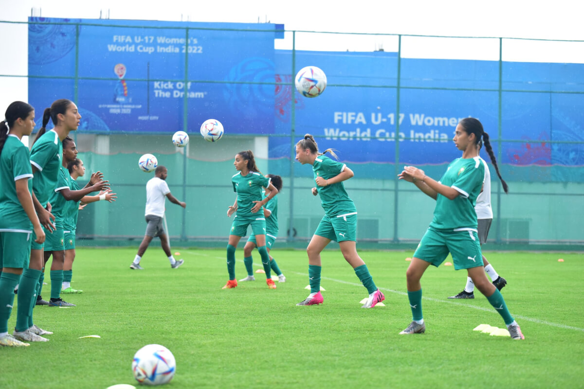 Coupe du monde féminine U17 / Inde 2022 : Ce mardi,  Maroc-Brésil à midi en streaming et en direct sur FIFA+