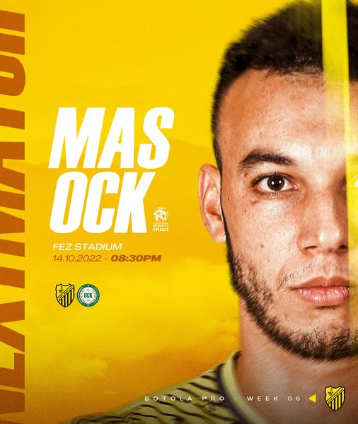 Botola D1 / J6 :  L’OCS pour la confirmation, l’IRT pour le sauvetage ! Botola D1 / J6 :  L’OCS pour la confirmation, l’IRT pour le sauvetage !