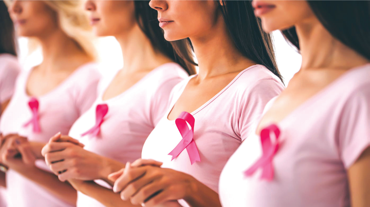 Cancer du sein : Autopalpation, comment s’y prendre ?