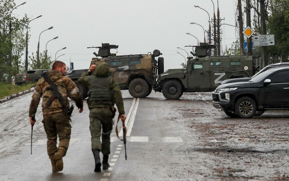 Guerre en Ukraine : Les forces russes arrivent en Biélorussie