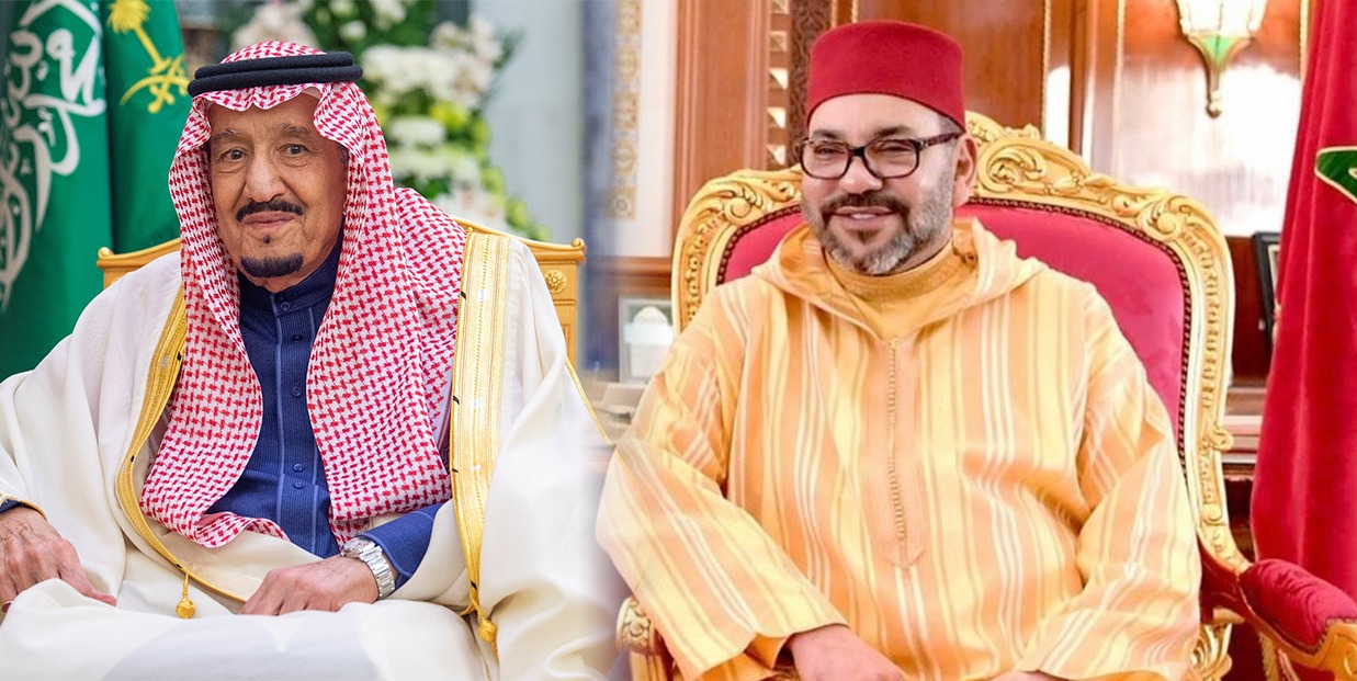 Message de SM le Roi Mohammed VI  au Roi Salmane Ibn Abdelaziz Al Saoud 