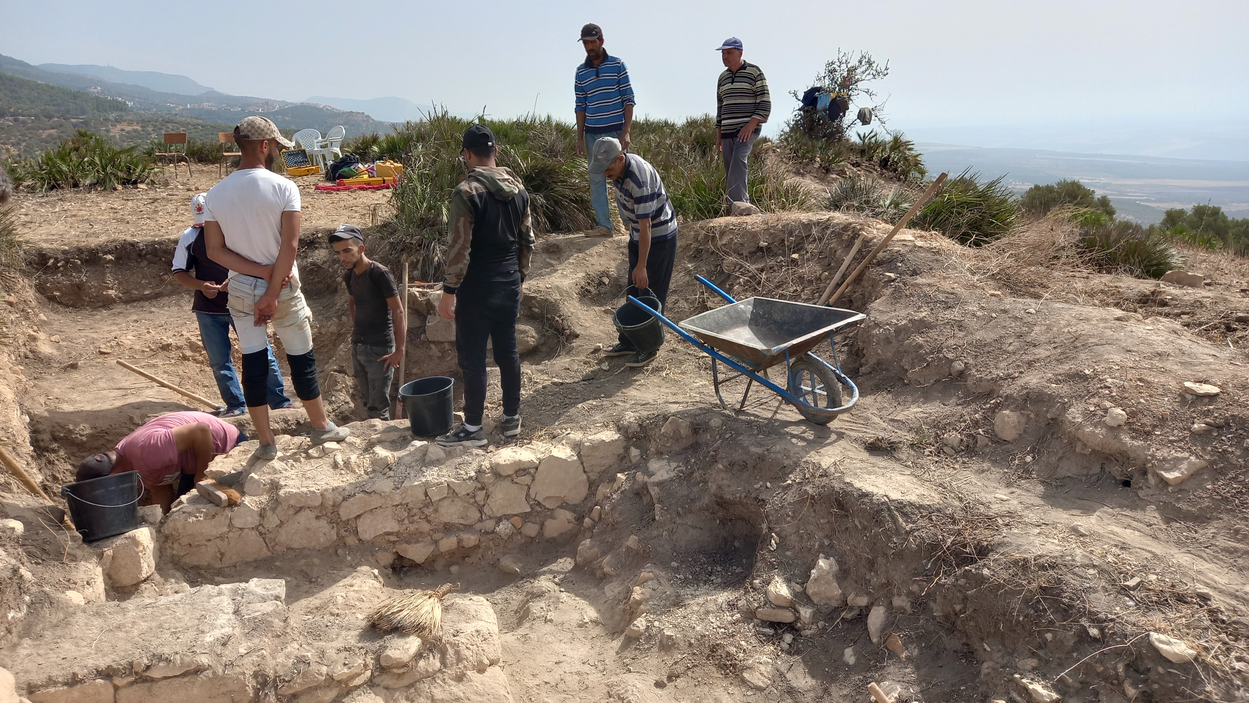Site d'El Mellali : Des archéologues polonais et marocains confirment la présence d'une armée romaine
