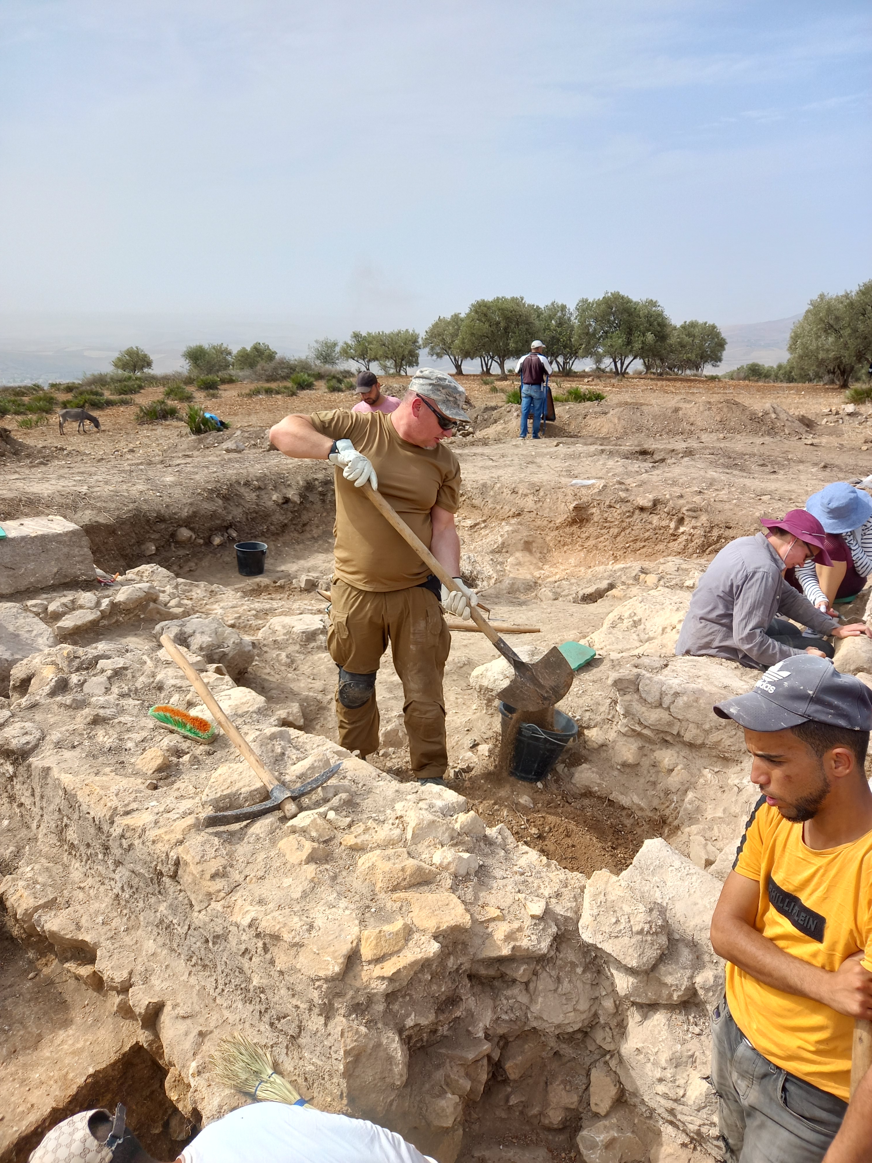 Site d'El Mellali : Des archéologues polonais et marocains confirment la présence d'une armée romaine