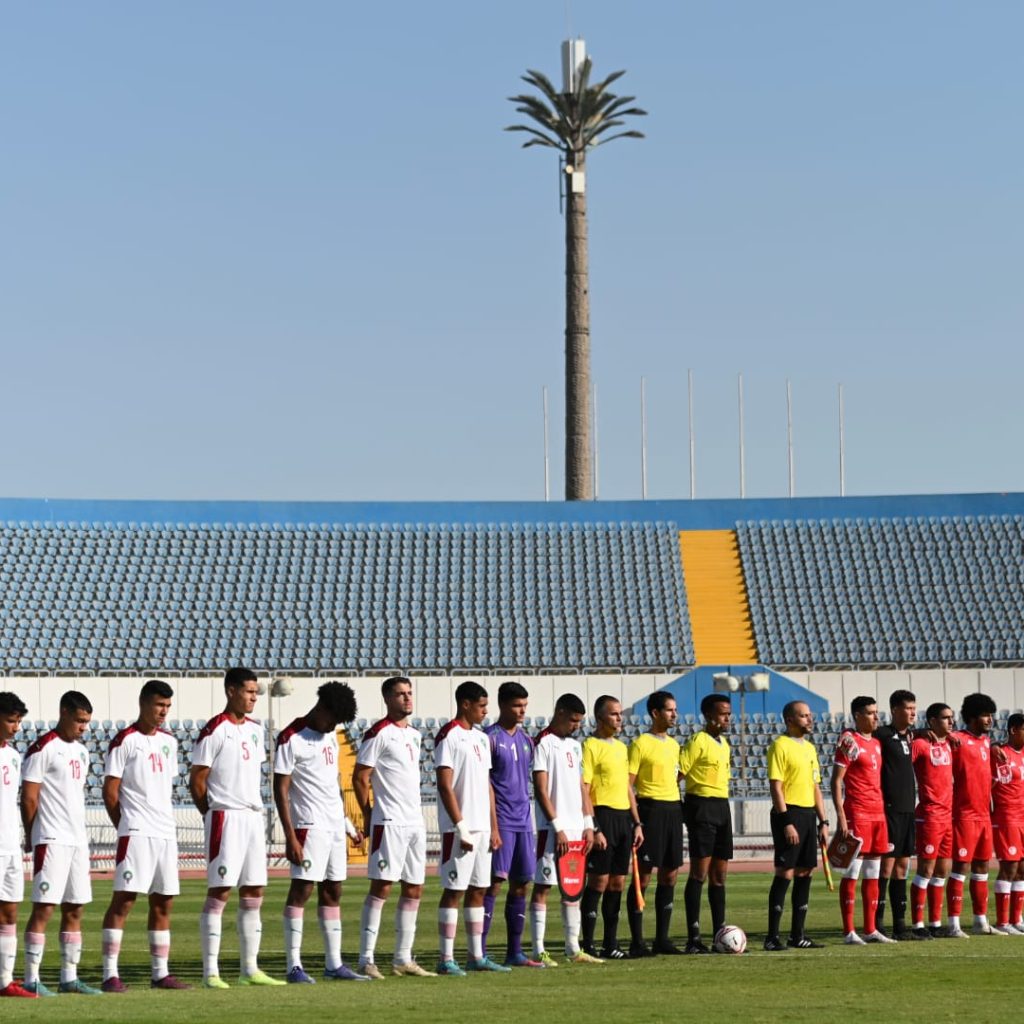 Tournoi zonal qualifiant pour la CAN U20 Egypte 2023 :  Après le nul face à la Tunisie, Le Maroc affronte l'Algérie