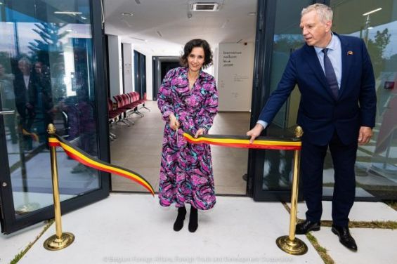 Inauguration de la nouvelle ambassade de Belgique. Photo: DR