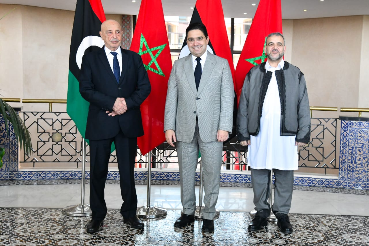 Crisis en Libia: las partes antagónicas vuelven al proceso de Bouznika Crisis en Libia: las partes antagónicas vuelven al proceso de Bouznika